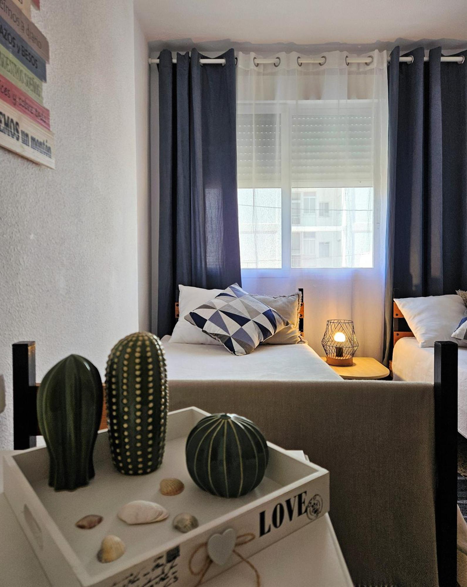 Casa Blanca Apartment Santa Pola Ngoại thất bức ảnh
