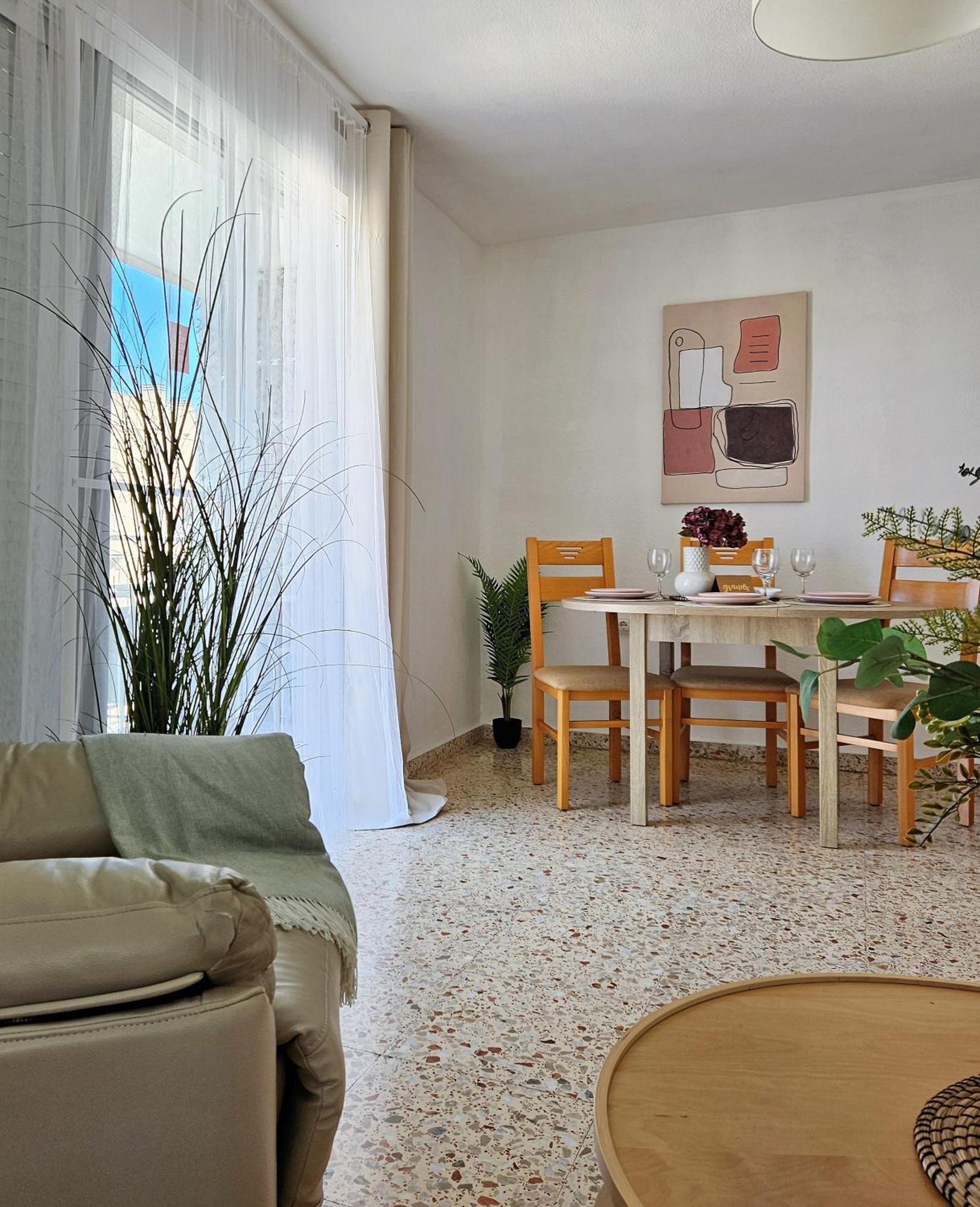 Casa Blanca Apartment Santa Pola Ngoại thất bức ảnh