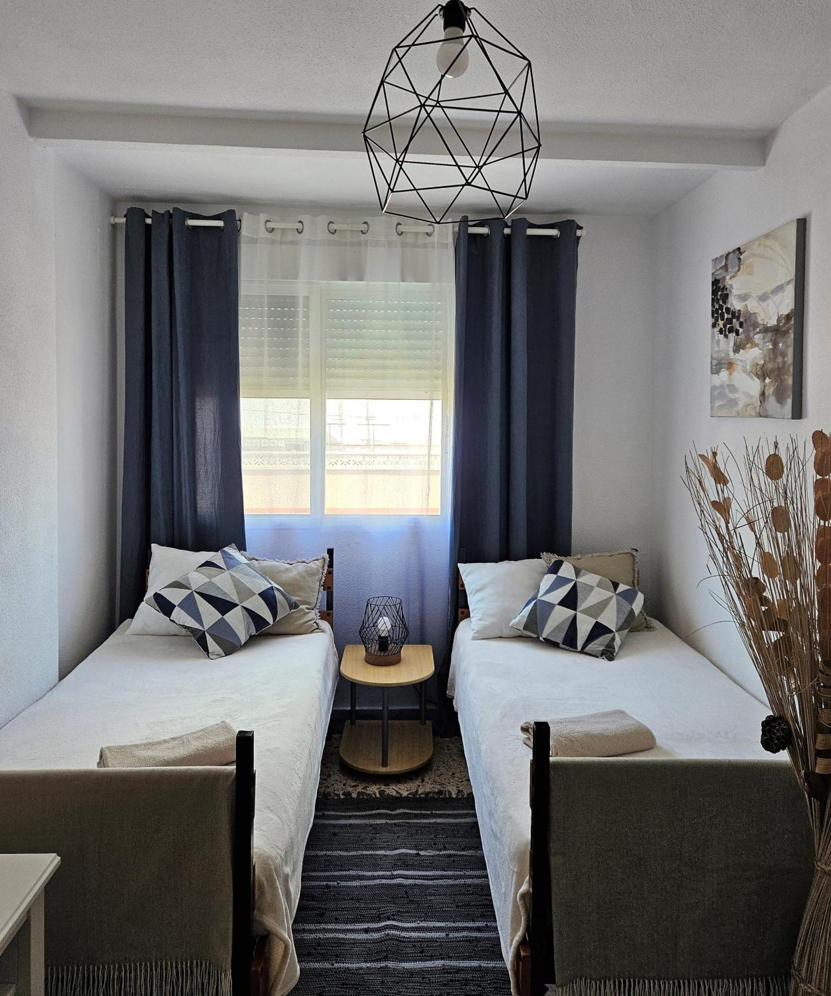 Casa Blanca Apartment Santa Pola Ngoại thất bức ảnh