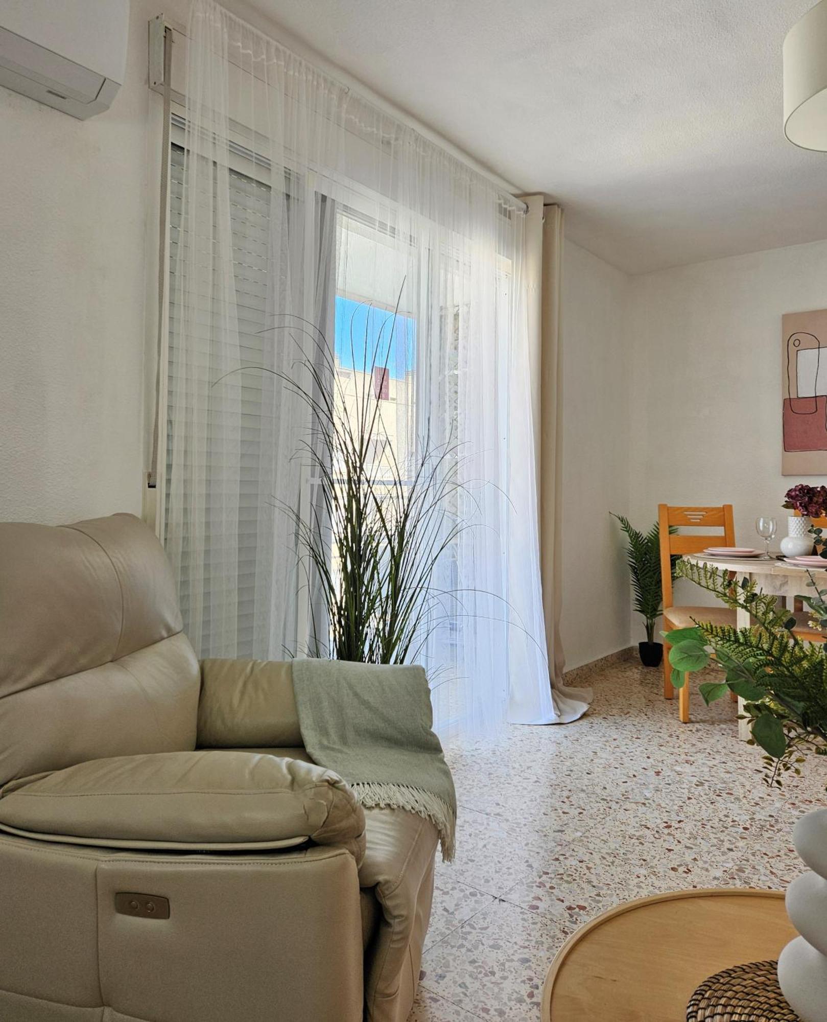 Casa Blanca Apartment Santa Pola Ngoại thất bức ảnh